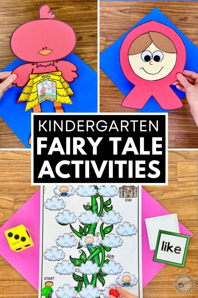Kindergarten Fairy Tale Activities