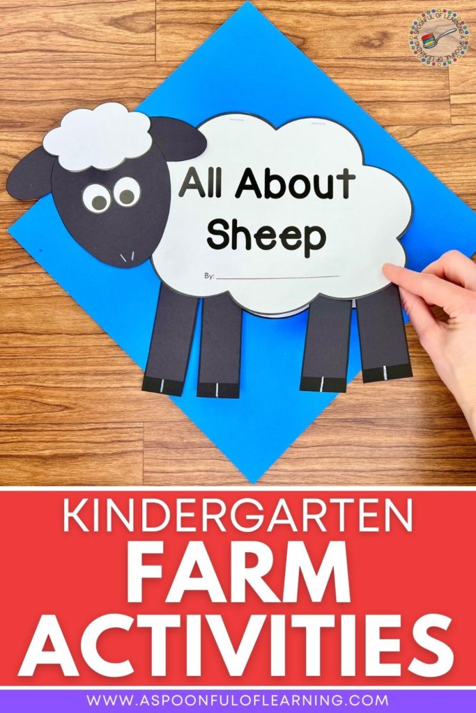 Kindergarten farm activities