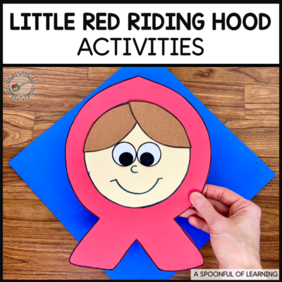 Little Red Riding Hood Activities for Kindergarten