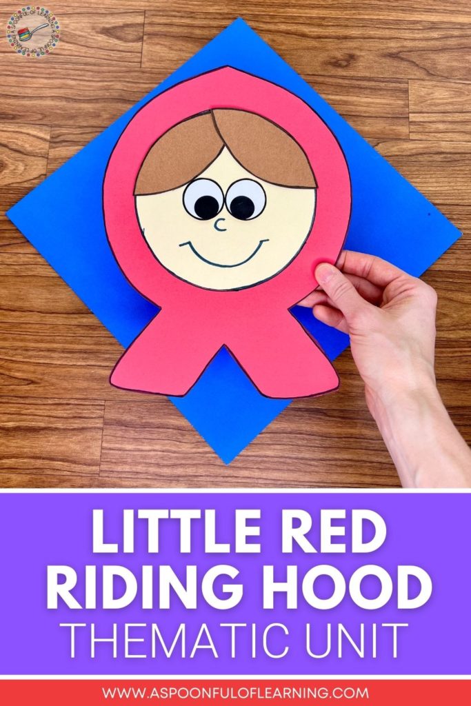 Little Red Riding Hood thematic unit