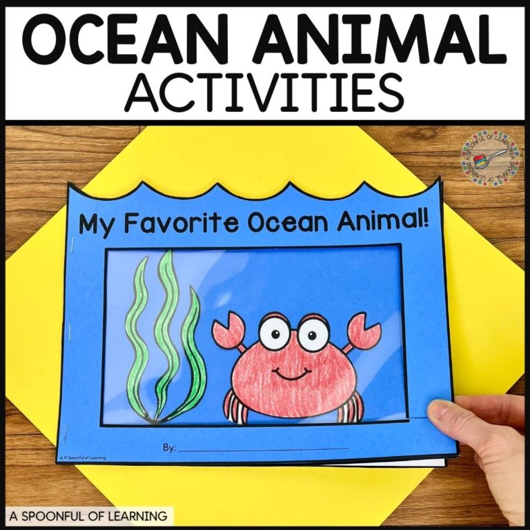 Ocean animal activities