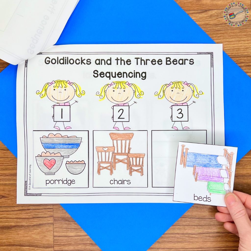 Goldilocks and the Three Bears Sequencing