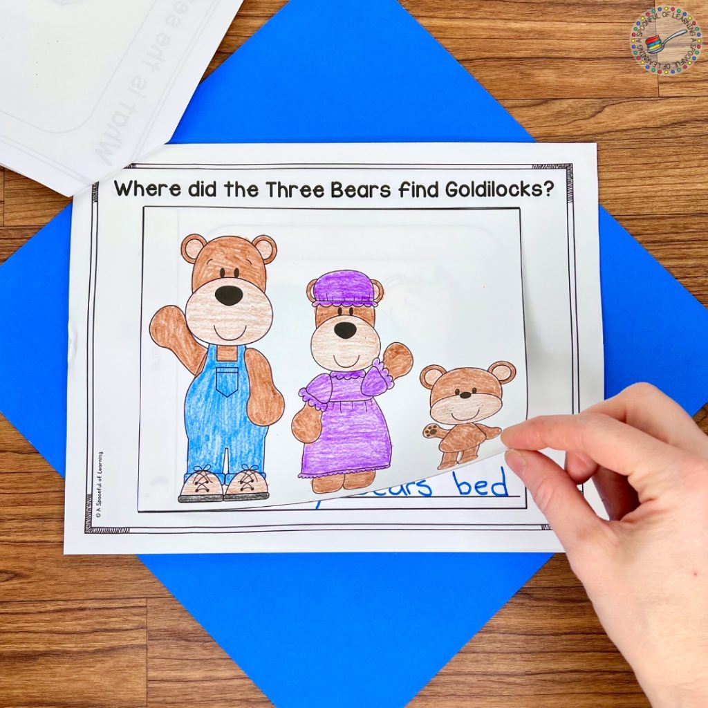 Where did the bears find Goldilocks?