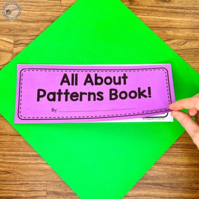 Hands-On Pattern Activities for Kindergarten - A Spoonful of Learning