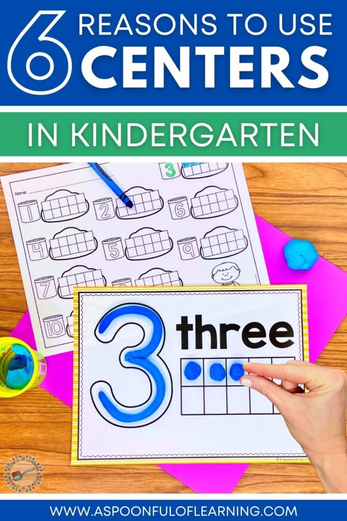 6 Reasons to Use Centers in Kindergarten
