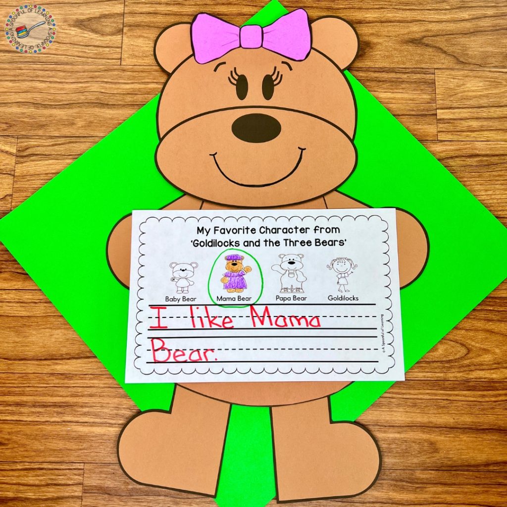 Mama Bear Writing and Craft