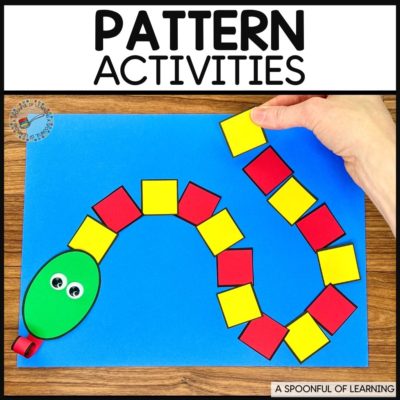 Hands-On Pattern Activities for Kindergarten