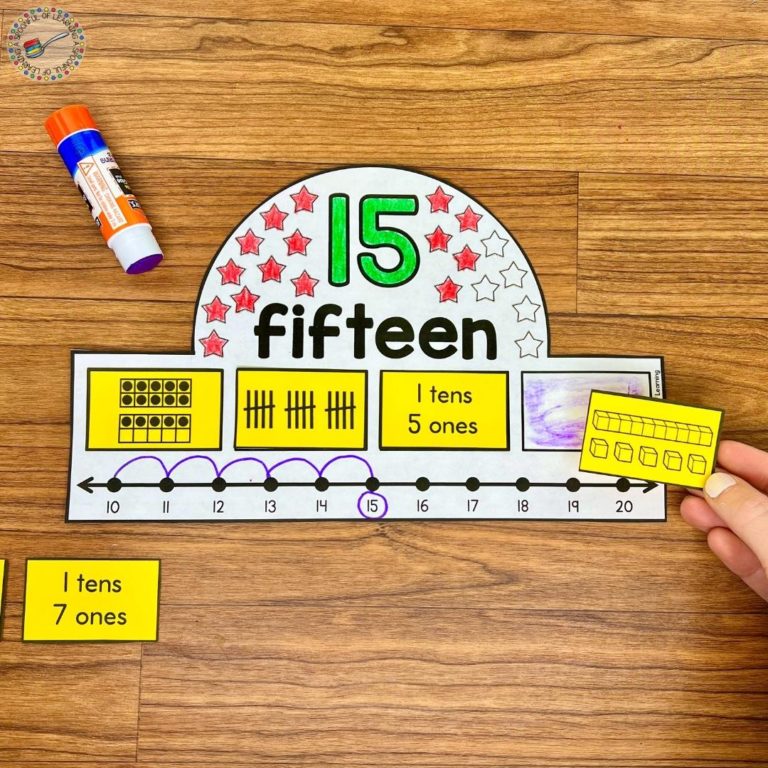 6 Ways to Use Printable Kindergarten Hats for Learning - A Spoonful of ...