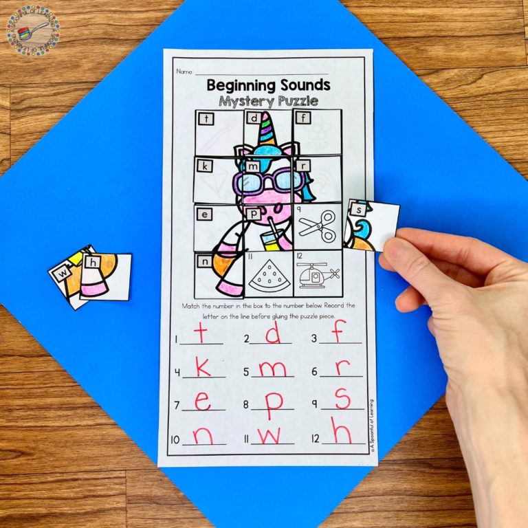 Getting Ready for First Grade Summer Packet - A Spoonful of Learning