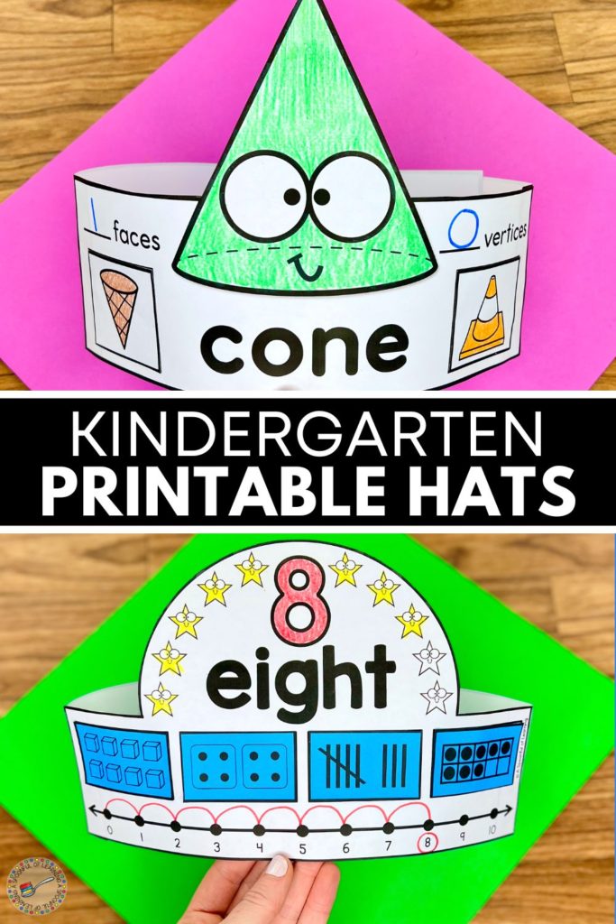 Kindergarten Printable Hats