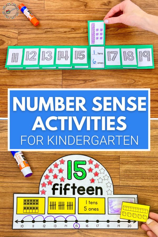 Tips for Teaching Number Sense in Kindergarten - A Spoonful of Learning