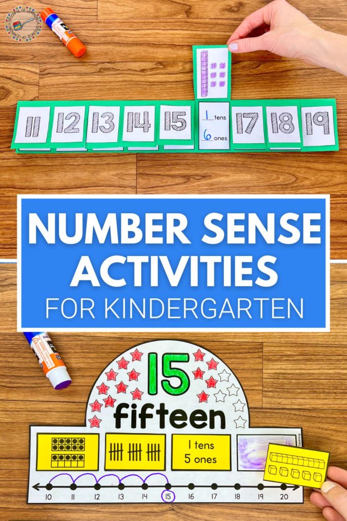 Number Sense Activities for Kindergarten