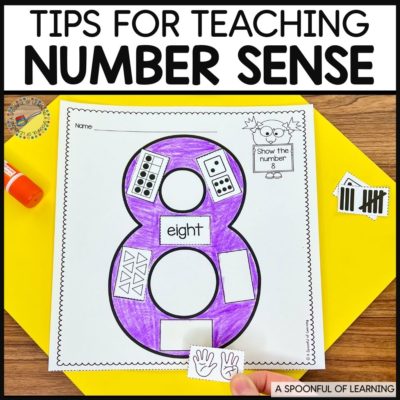 Tips for Teaching Number Sense in Kindergarten
