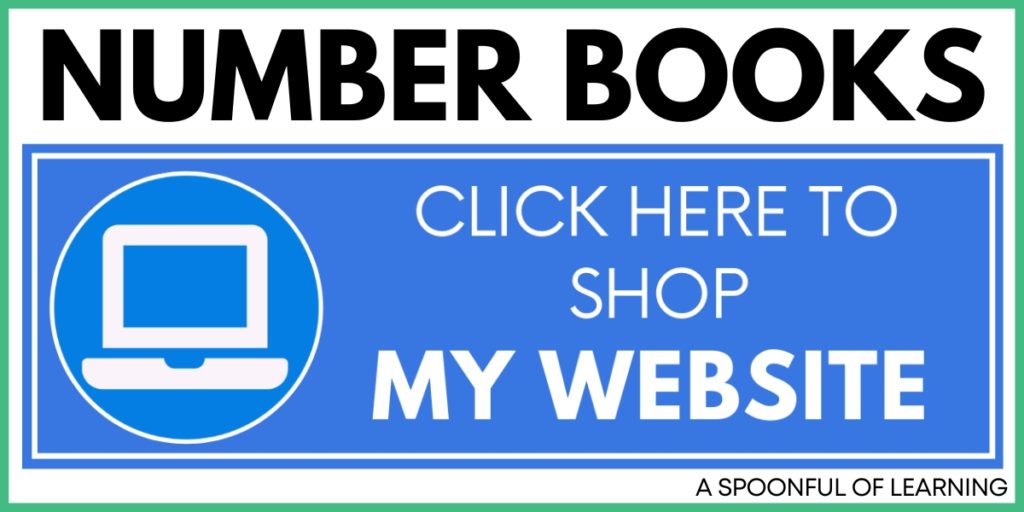 Number Books - Click Here to Shop My Website