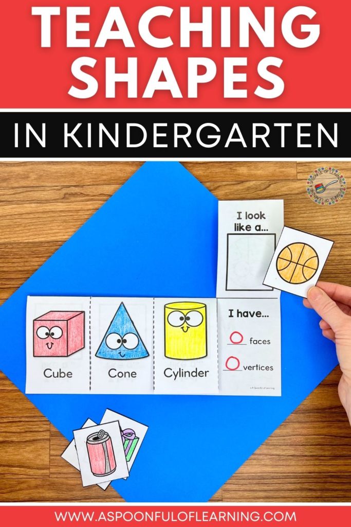 Teaching Shapes in Kindergarten
