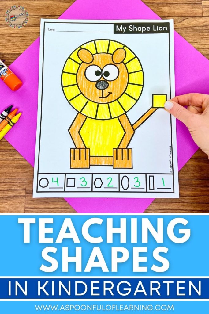 Teaching Shapes in Kindergarten