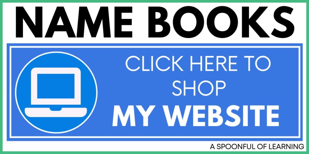 Name Books - Click Here to Shop My Website