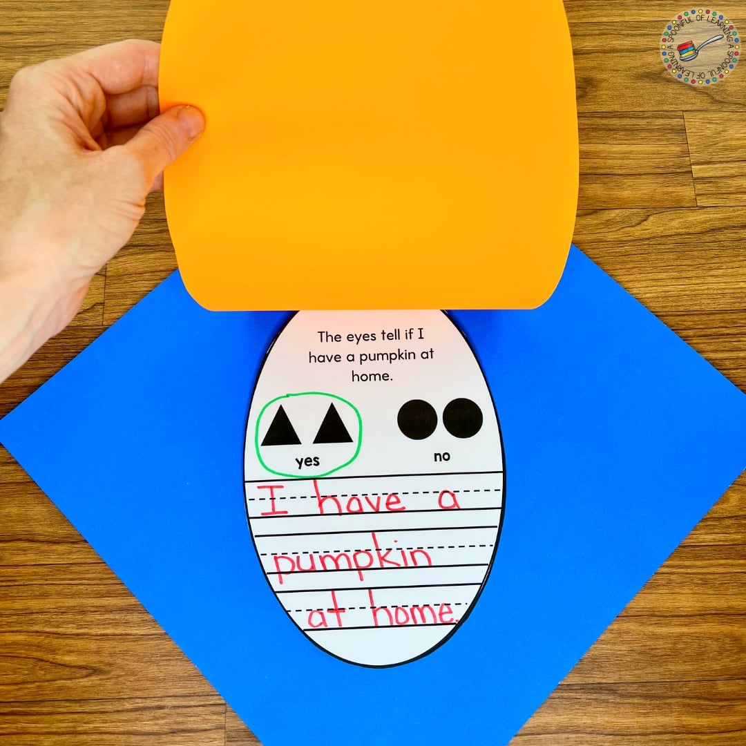 Fun Pumpkin Activities for Kindergarten - A Spoonful of Learning