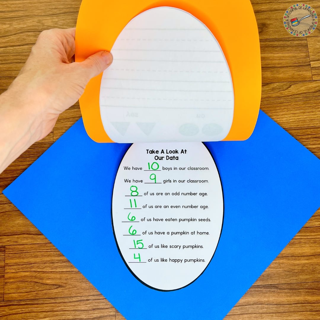 Fun Pumpkin Activities for Kindergarten - A Spoonful of Learning