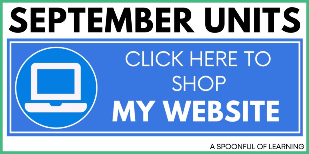 September Units - Click Here to Shop My Website
