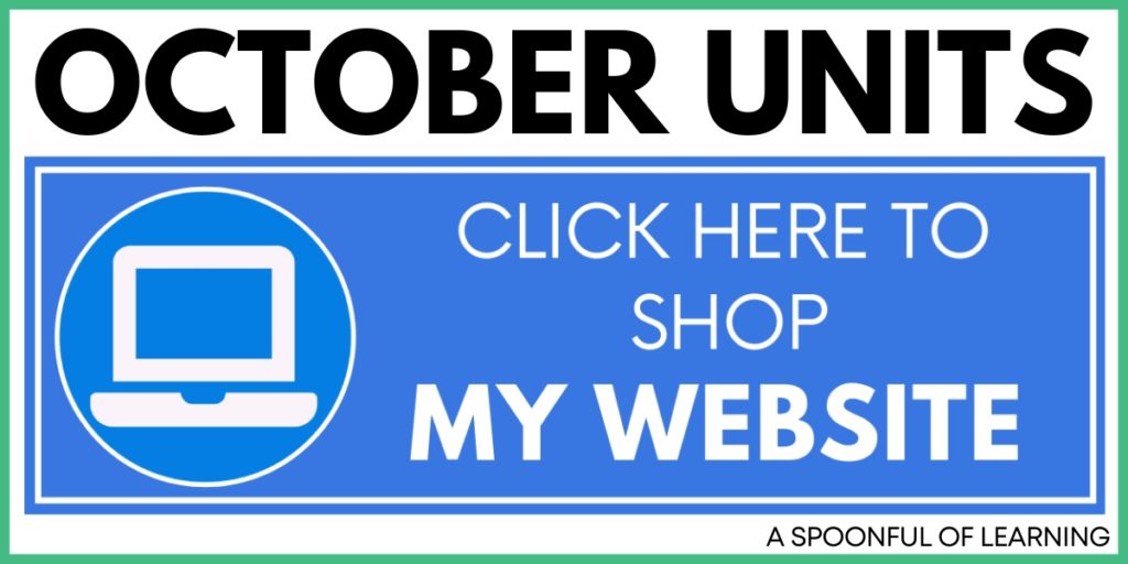 October Units - Click Here to Shop My Website