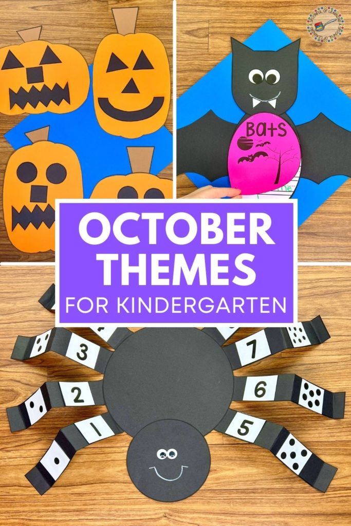 October themes for kindergarten