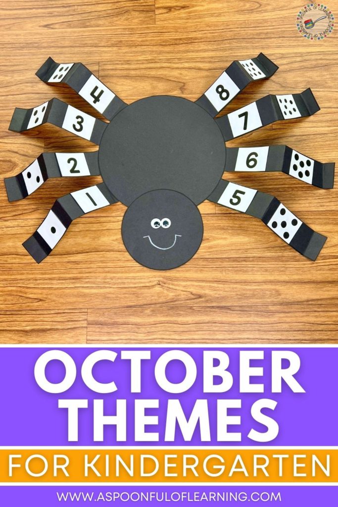 October Themes for Kindergarten