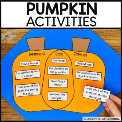 Fun Pumpkin Activities for Kindergarten