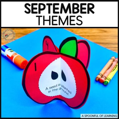 September Themes for Kindergarten