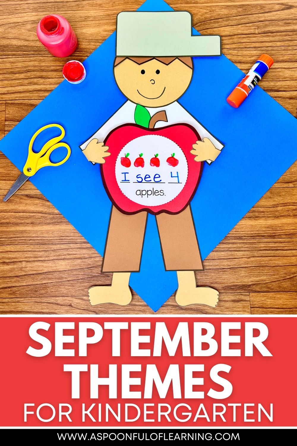 September Themes for Kindergarten - A Spoonful of Learning