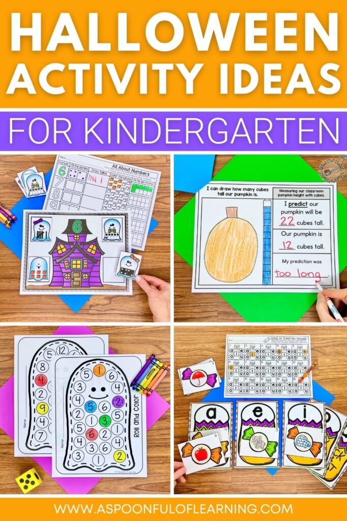 Halloween Activity Ideas for Kindergarten