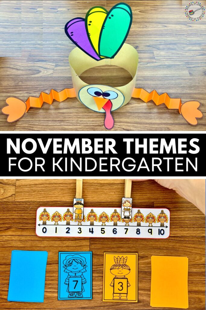 November Themes for Kindergarten