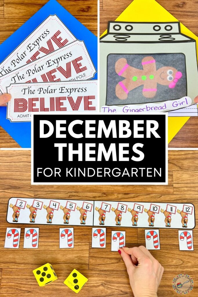 December themes for kindergarten
