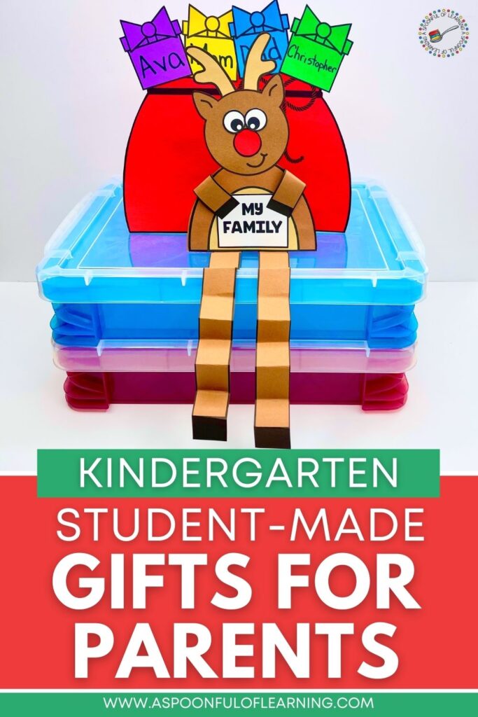Kindergarten Student-Made Gifts for Parents
