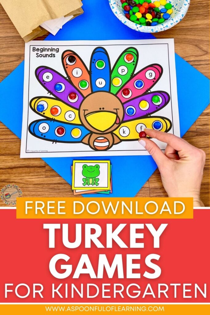 Free Download - Turkey Games for Kindergarten