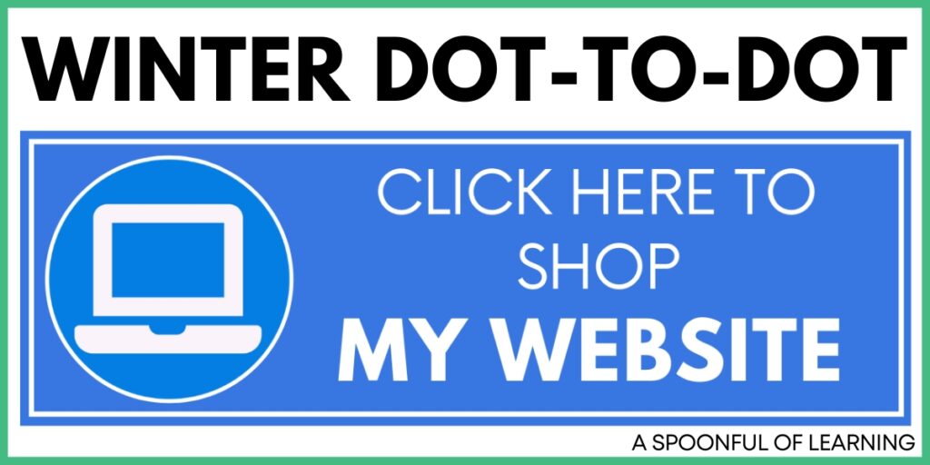 Winter Dot-to-Dot - Click Here to Shop My Website