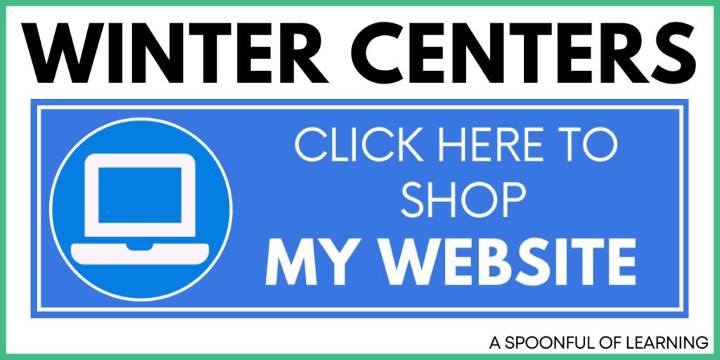 Winter Centers - Click Here to Shop My Website