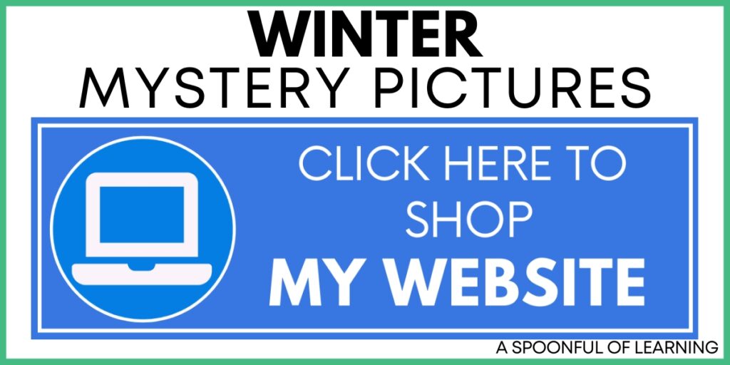Winter Mystery Pictures - Click Here to Shop My Website