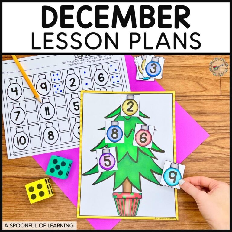 December Lesson Plans
