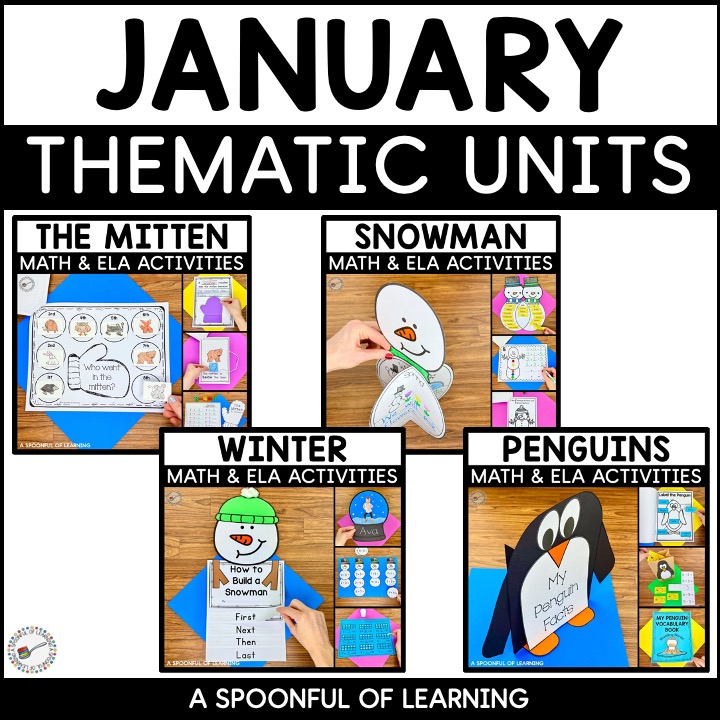 January Thematic Units