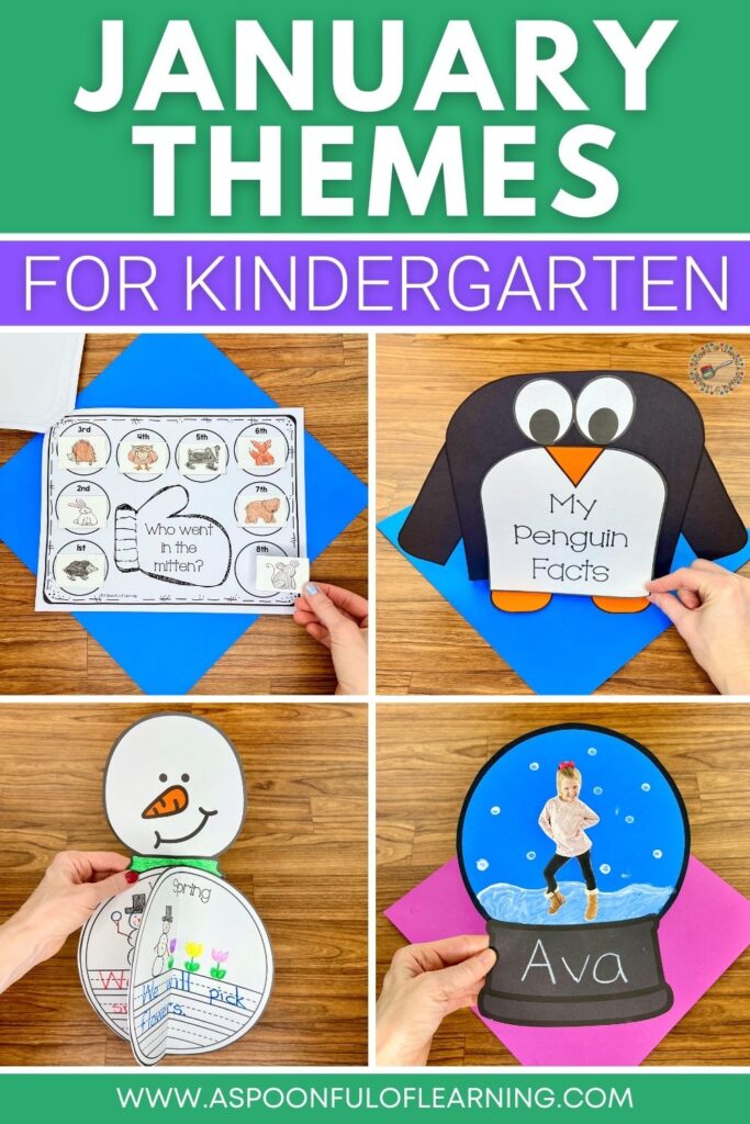 January Themes for Kindergarten