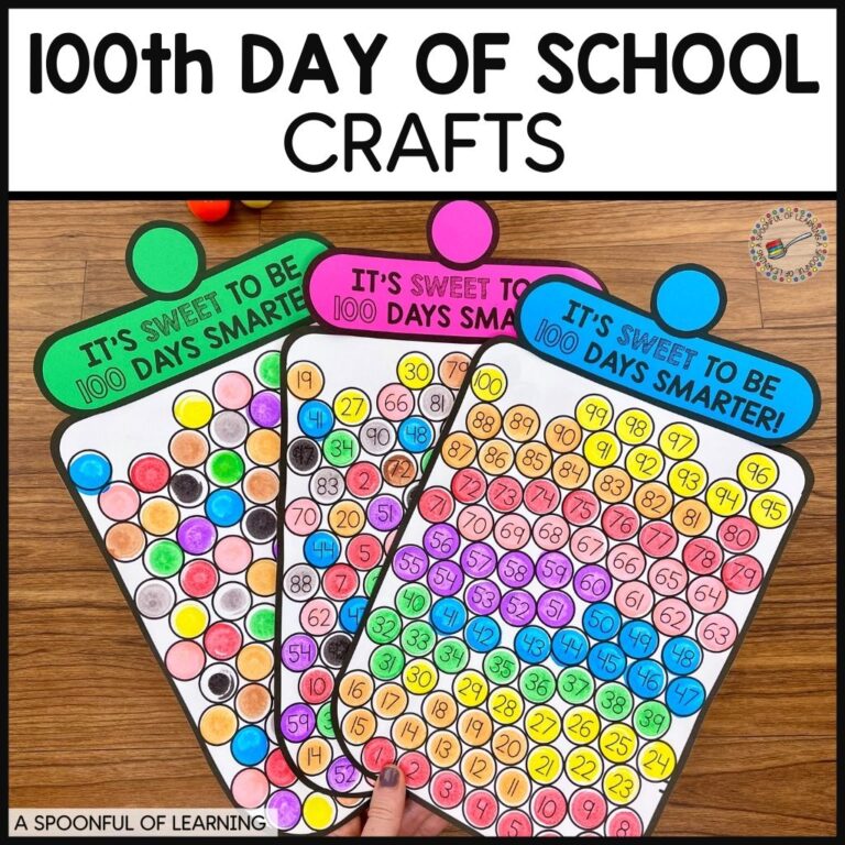 100th Day of School Crafts