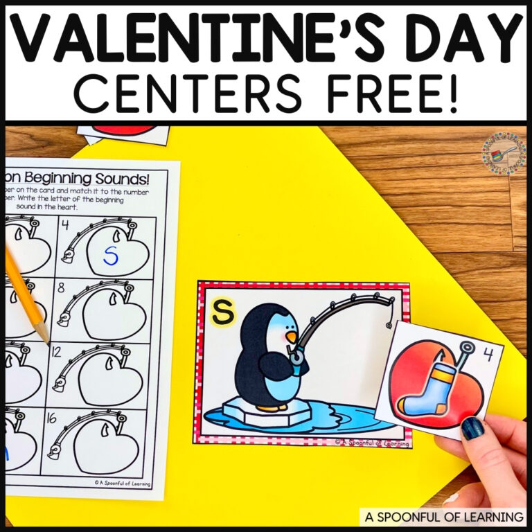 Free Valentine's Day Centers