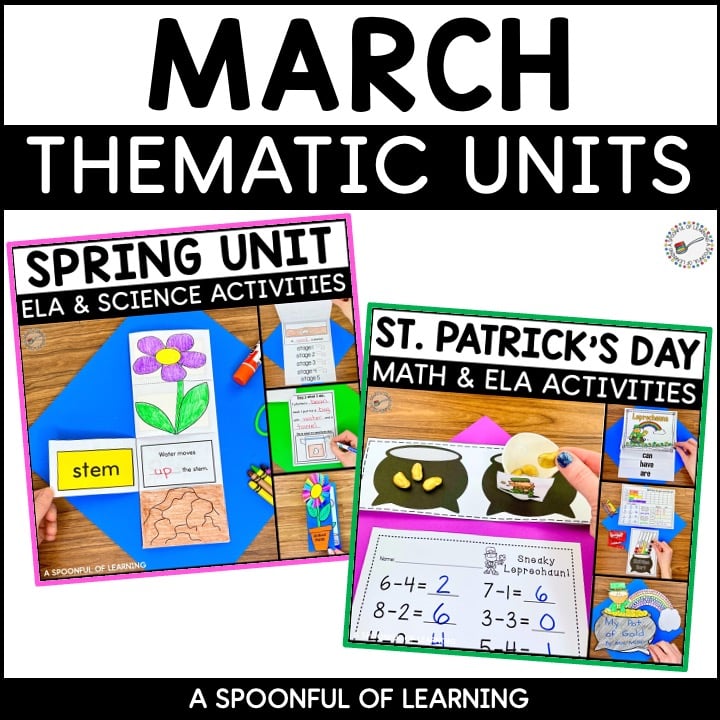 March Thematic Units