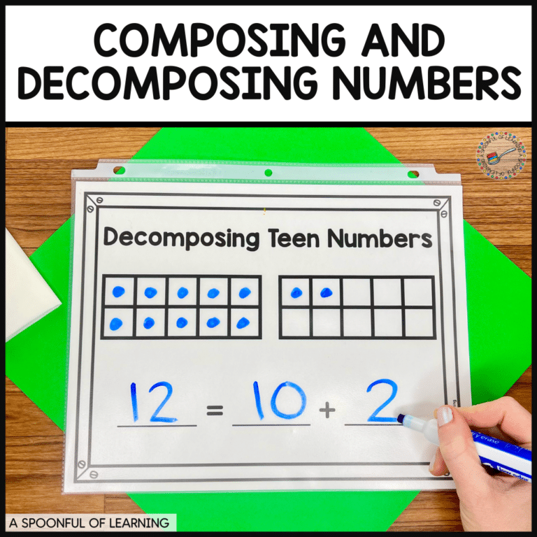 Composing and decomposing numbers