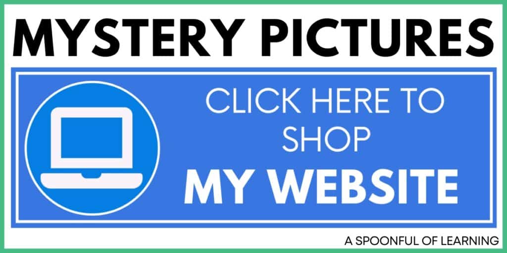 Mystery Pictures - Click Here to Shop My Website