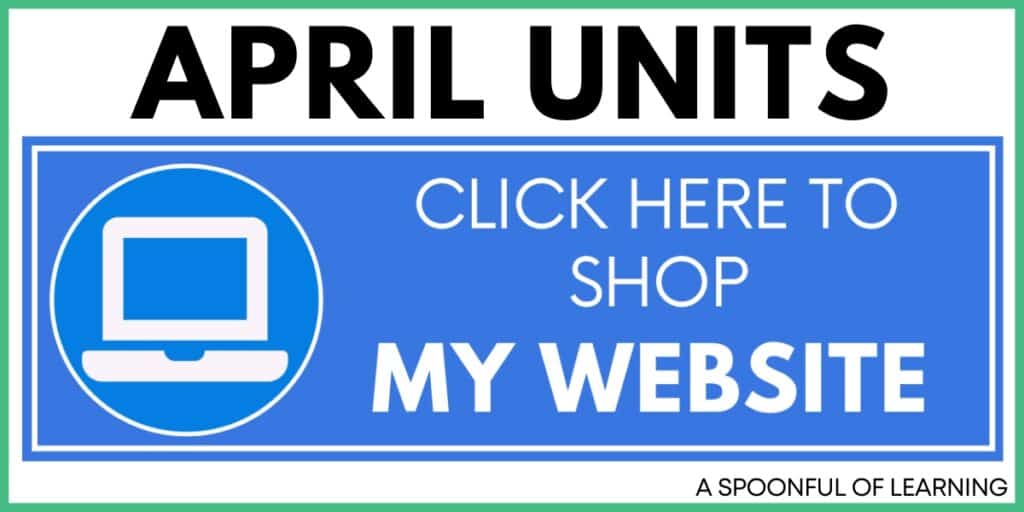 April Units - Click here to shop my website
