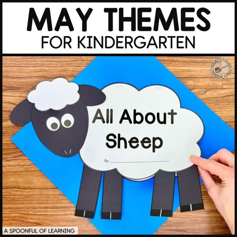 May Themes for Kindergarten