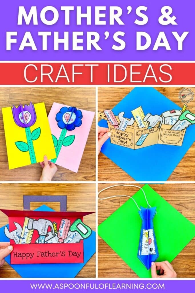 Mother's and Father's Day Craft Ideas