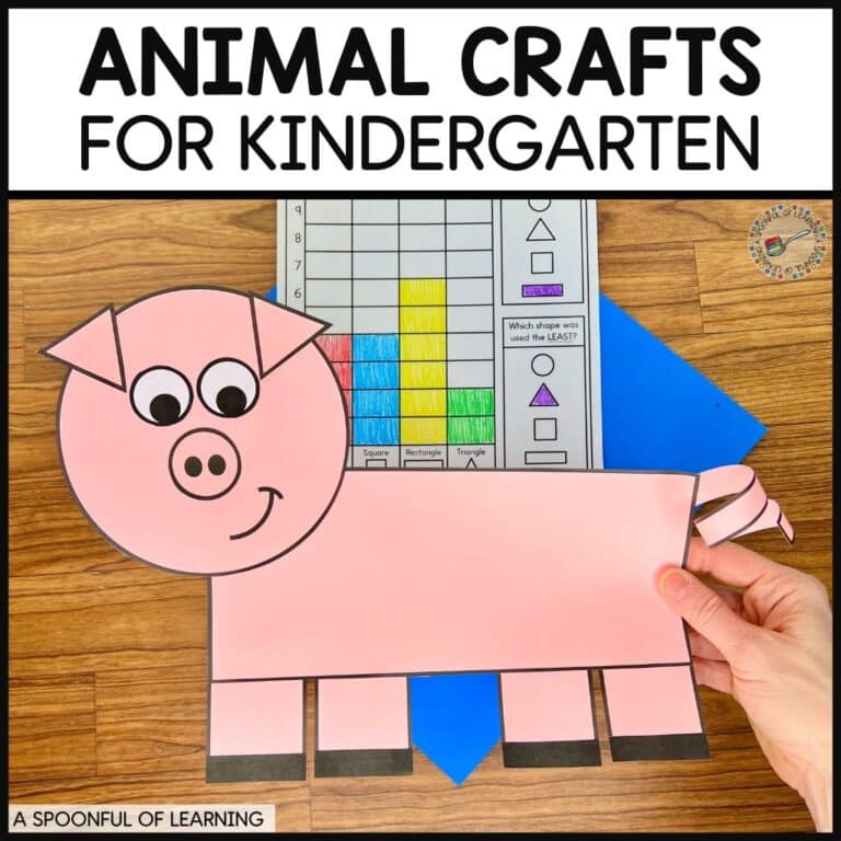 Animal Crafts for Kindergarten